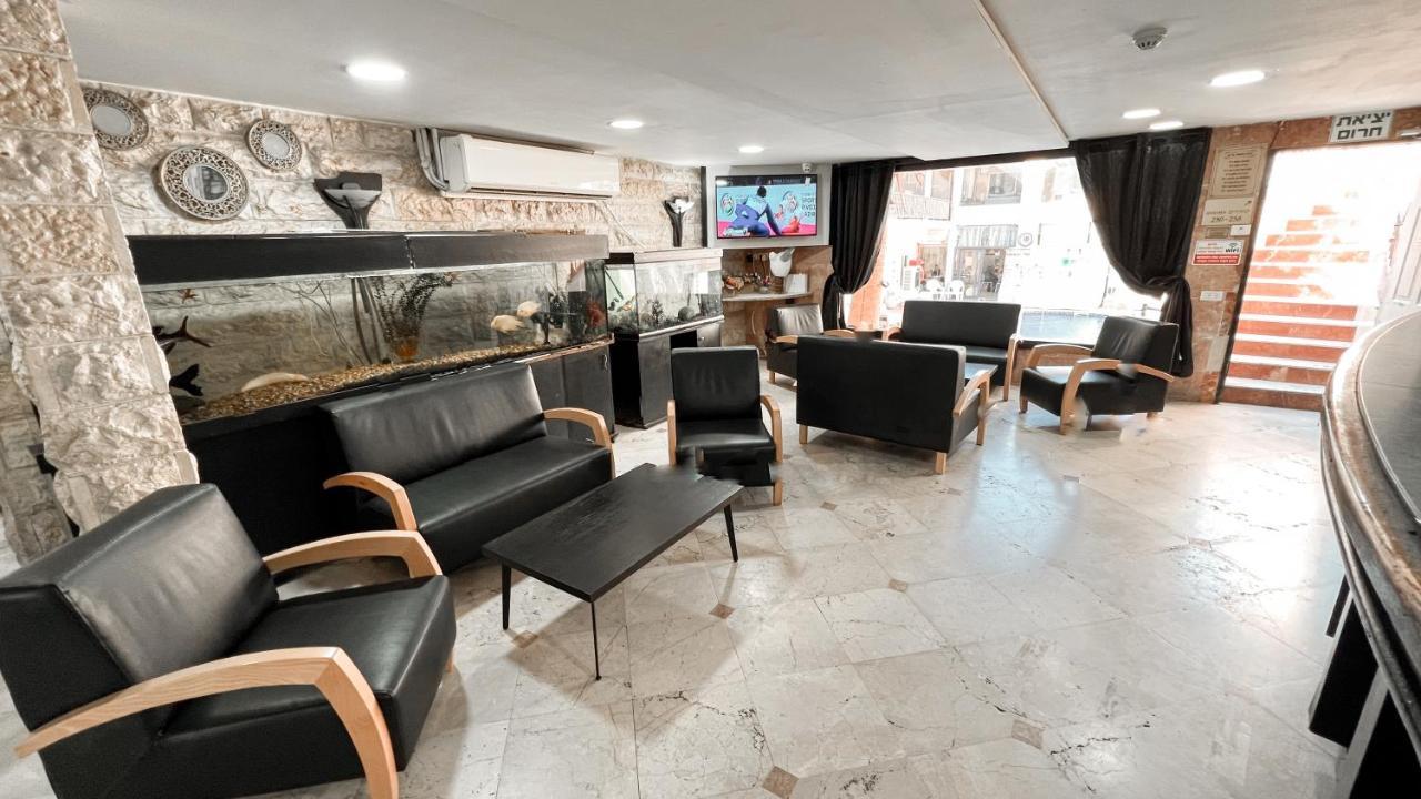 Hotel Maman Эйлат Экстерьер фото
