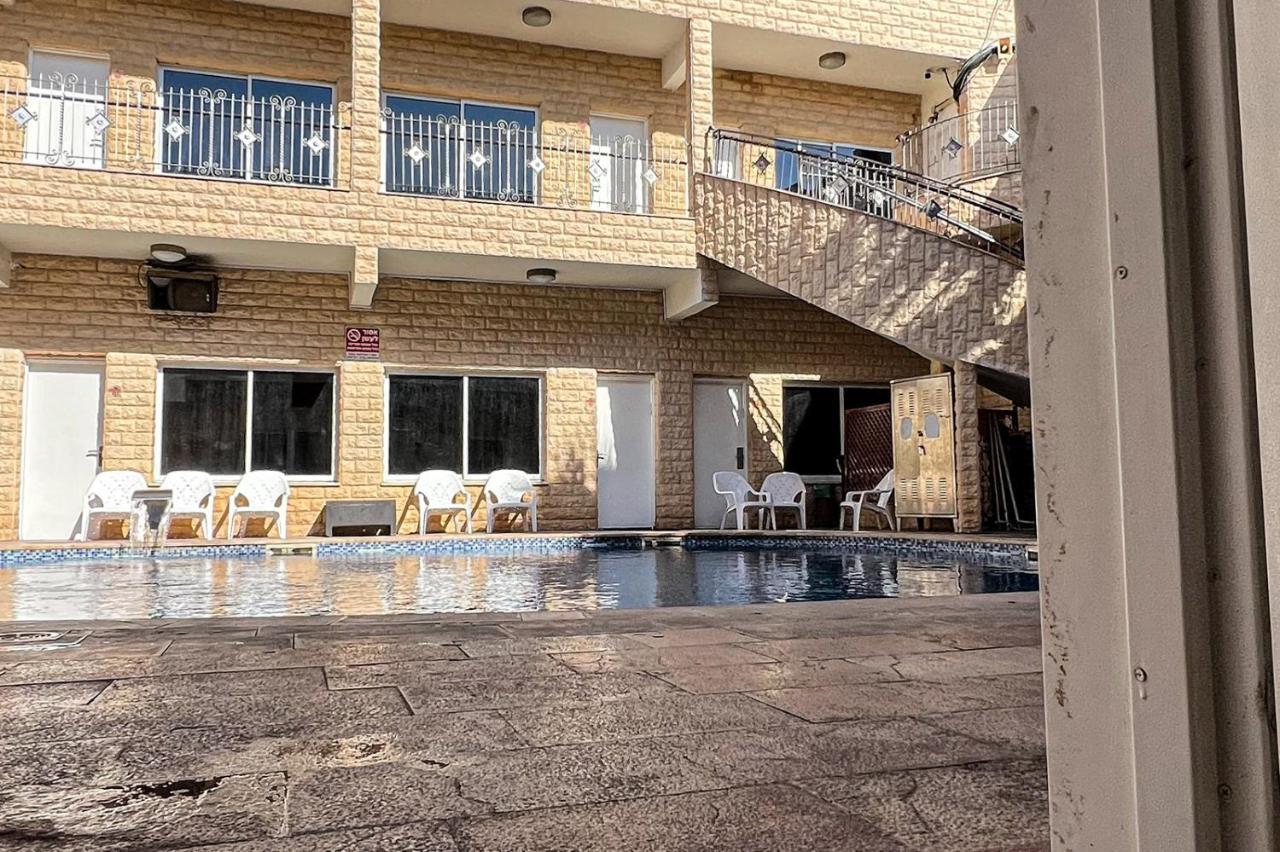 Hotel Maman Эйлат Экстерьер фото