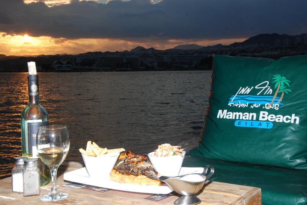 Hotel Maman Эйлат Экстерьер фото