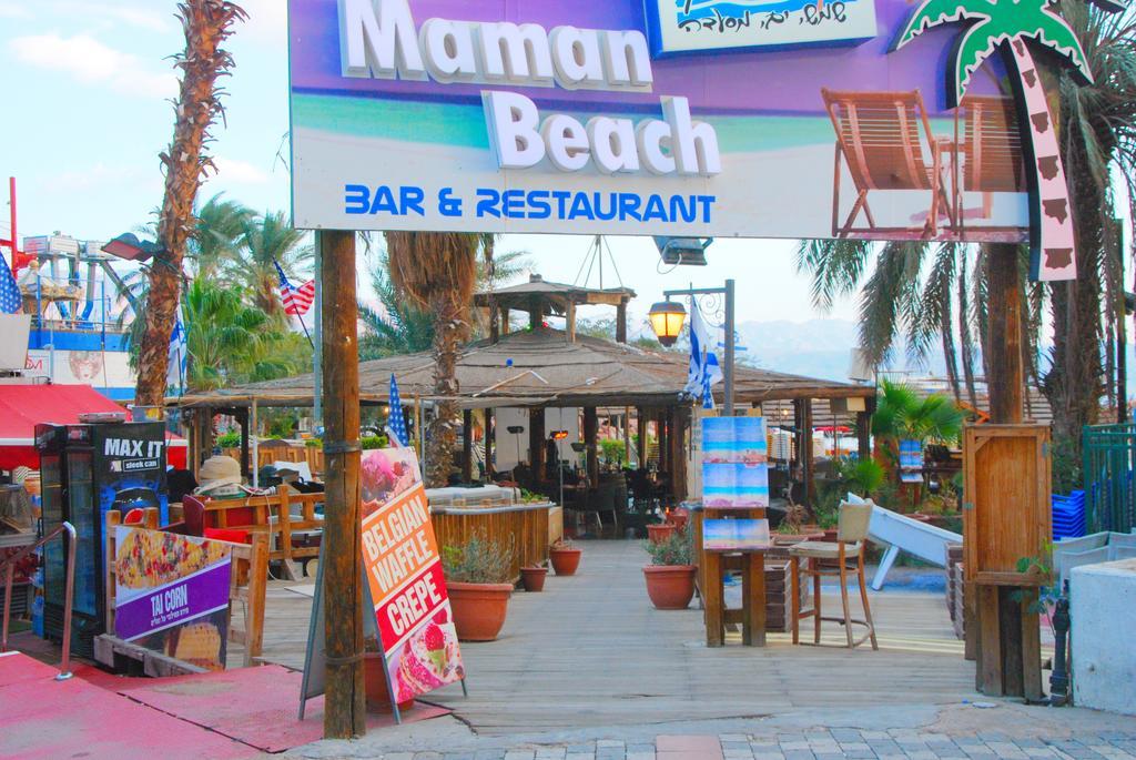Hotel Maman Эйлат Экстерьер фото