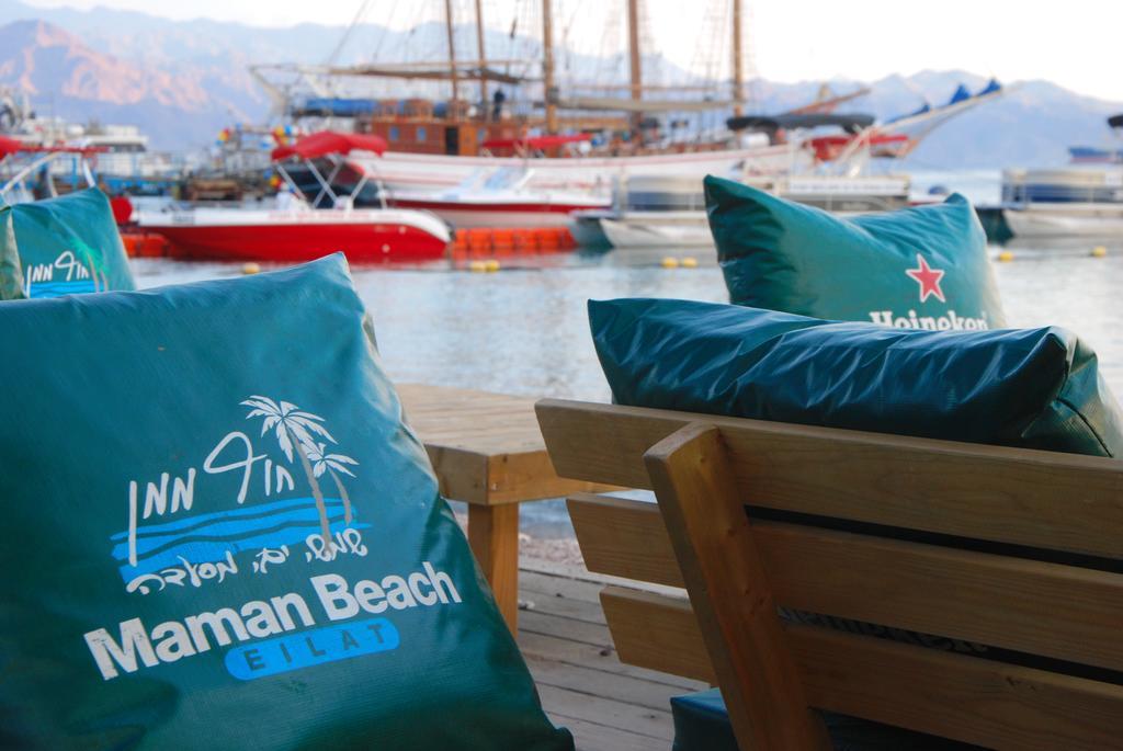 Hotel Maman Эйлат Экстерьер фото
