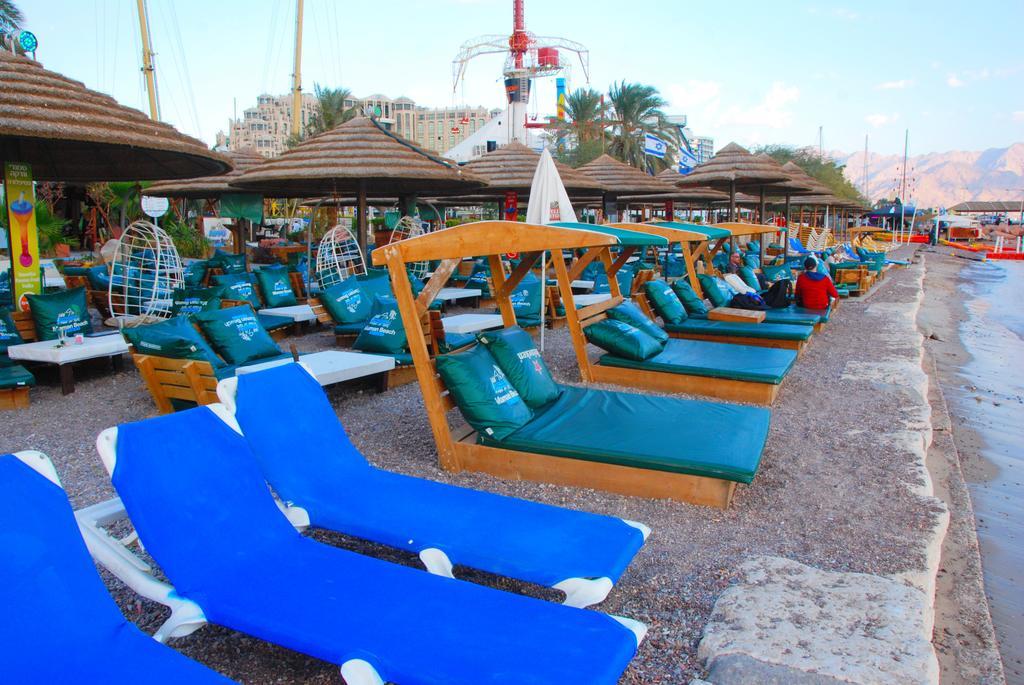 Hotel Maman Эйлат Экстерьер фото